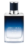 Jimmy Choo Man Blue Eau De Toilette, 3.3 oz