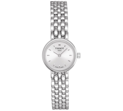 Tissot T058.009.11.031.00 Lovely Stainless Steel Watch In Silver