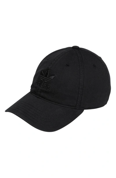 Adidas Originals Modern Canvas Baseball Cap In Multi