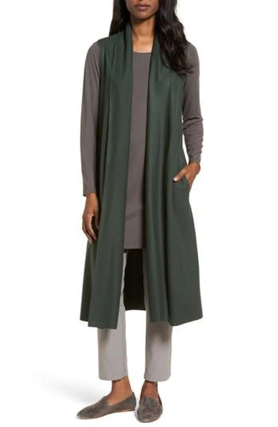 Eileen fisher deals wool vest