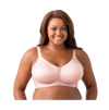 Elila Raya Smooth Lace Spacer Wire-free Bra In Dusty Rose