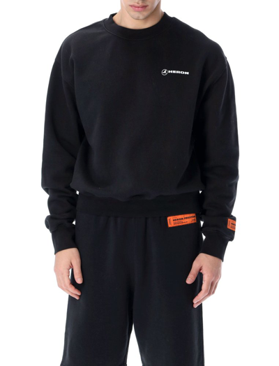 Heron Preston Heron Tape Sweatshirt - Atterley In Black