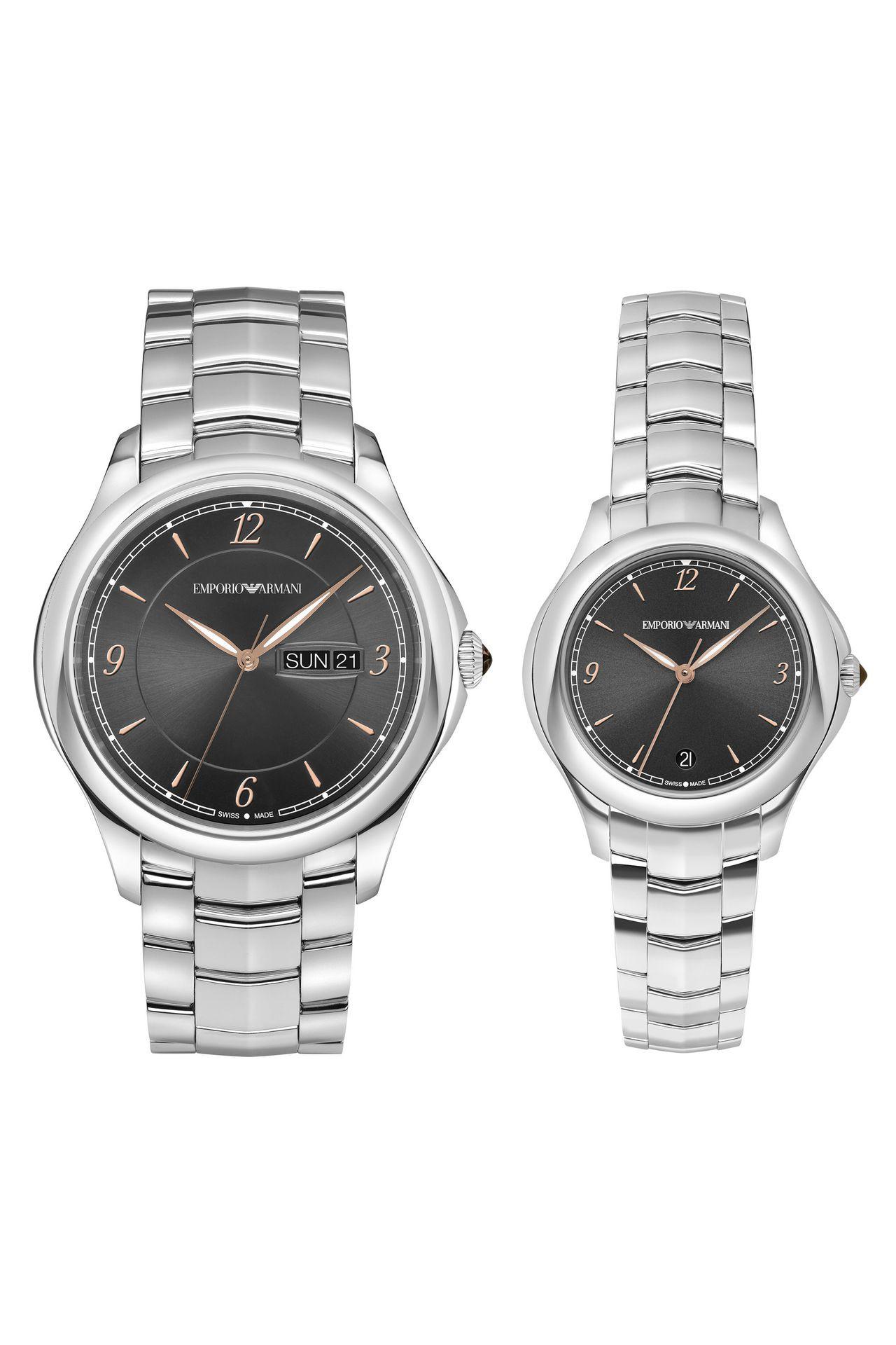 Emporio Armani Swiss Watch Gift Set 