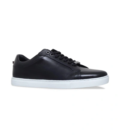 Hugo Boss Tribute Tennis Sneakers In Black | ModeSens