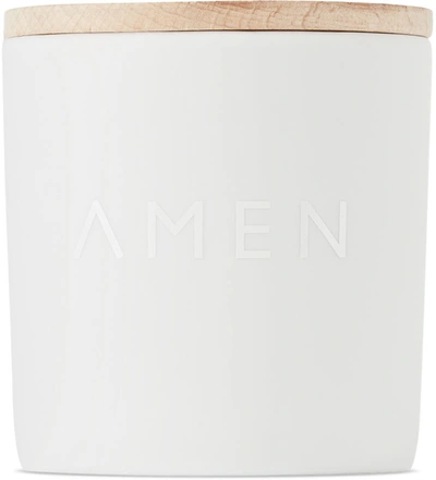 Amen Candles Chakra 03 Solar Ginger Candle, 200g In N/a
