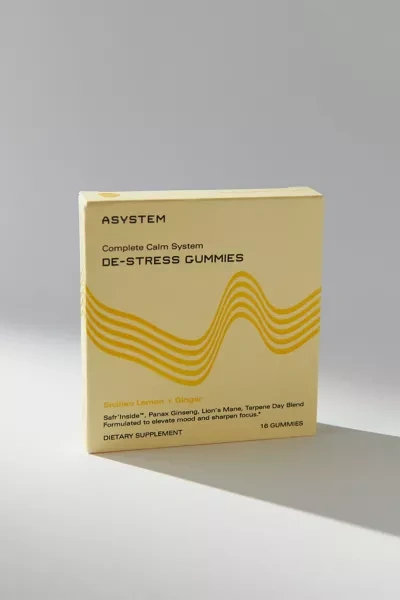 Asystem De-stress Gummy Supplement