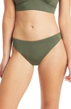 Sea Level Bikini Bottoms In Khaki