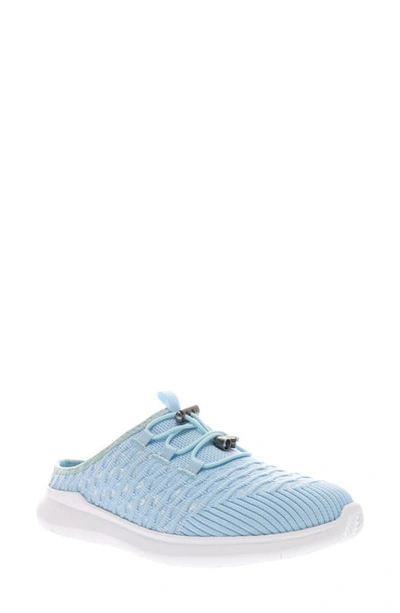 Propét Travelbound Slide Sneaker In Baby Blue