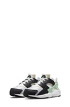 Nike Kids' Air Huarache Sneaker In White/ Off Noir/ Mint Foam