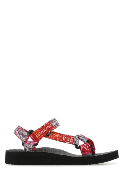 Arizona Love Printed Fabric Trekky Sandals  Nd  Donna 42