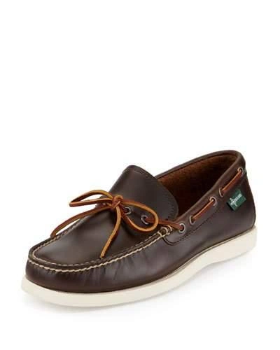 Eastland 1955 Edition Yarmouth 1955 One-eye Camp Moc Slip-on Shoe, Brown