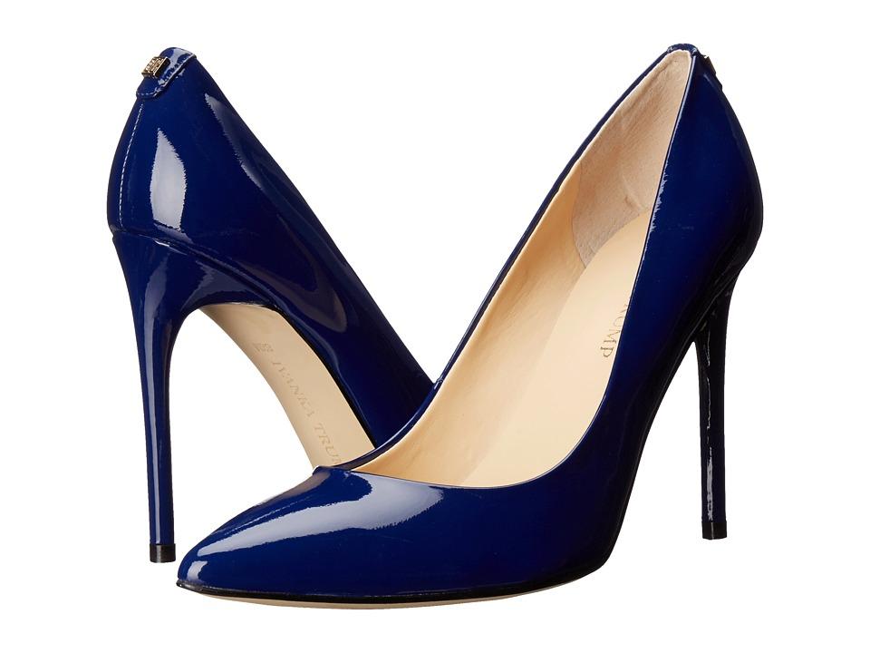 Ivanka Trump - Kayden 4 (dark Blue Patent) High Heels | ModeSens