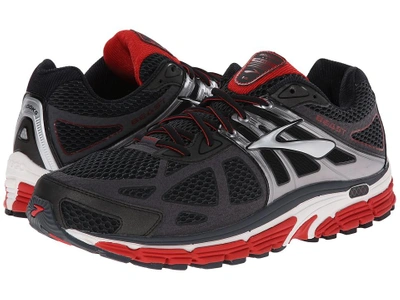Brooks - Beast 14 (mars/anthracite/silver) Men's Running Shoes | ModeSens