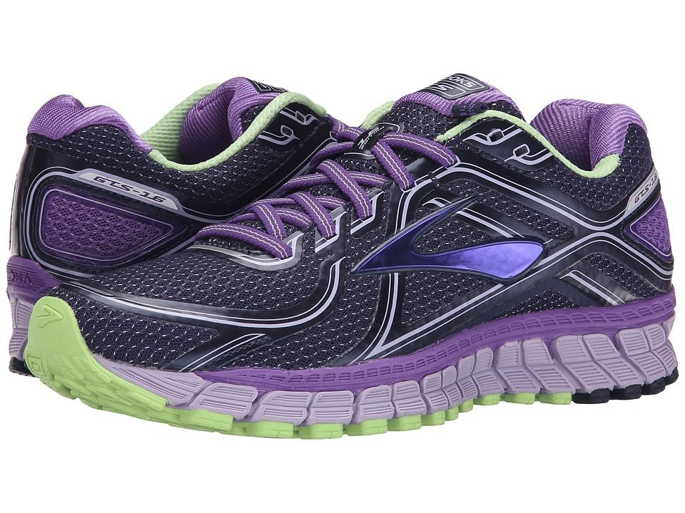 brooks flower shoes