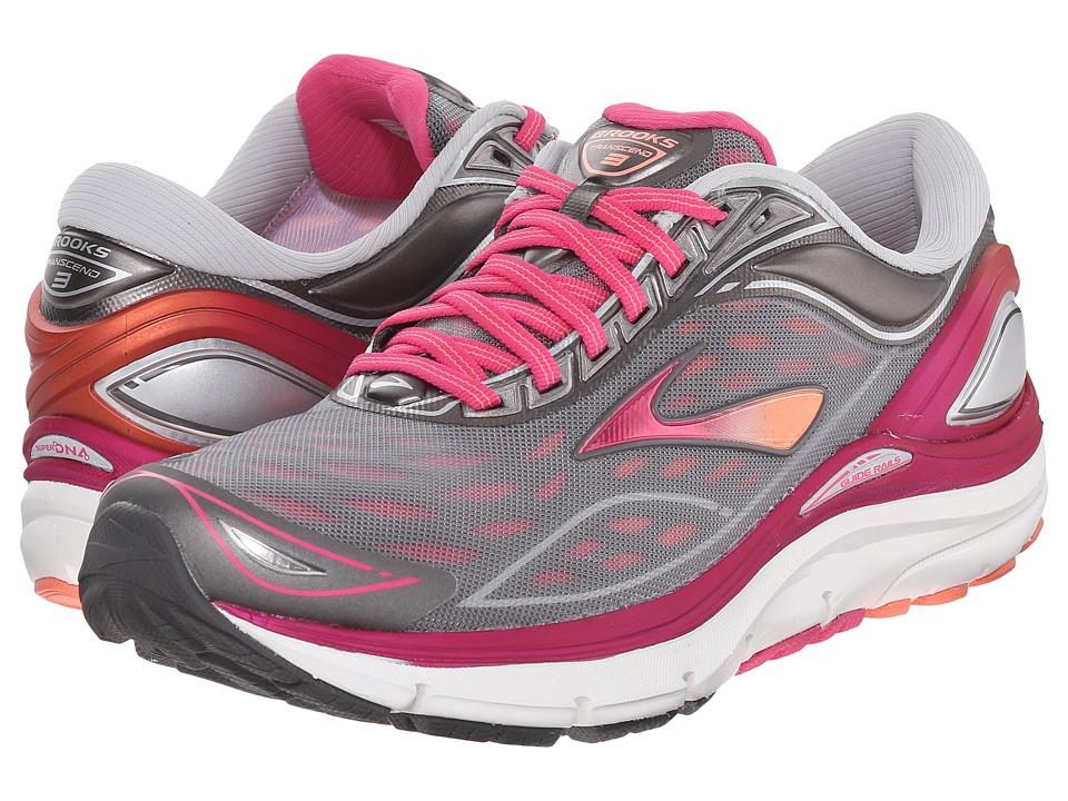 brooks transcend 3 womens sale