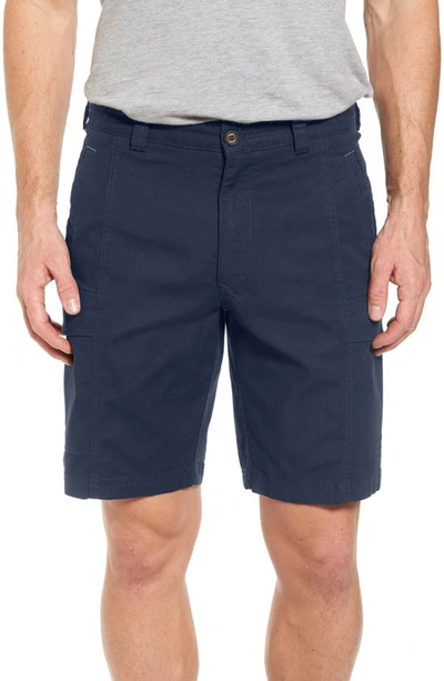 Tommy Bahama Men's Big & Tall Key Isles 9.5" Cargo Shorts, Created For Macy's In Blue Tahoe
