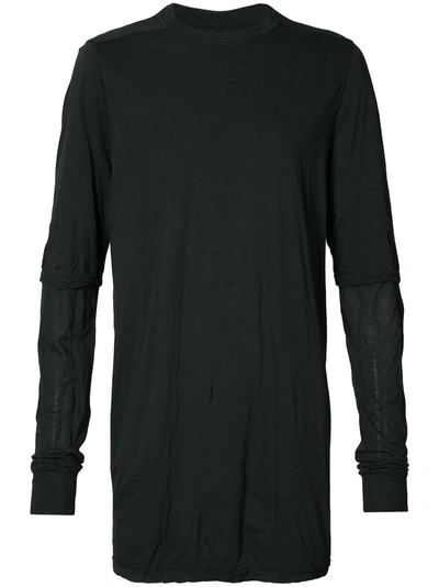 Rick Owens Drkshdw Hustler T-shirt - Black