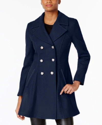 Laundry By Shelli Segal Double Face Wool Coat Laundry By Shelli