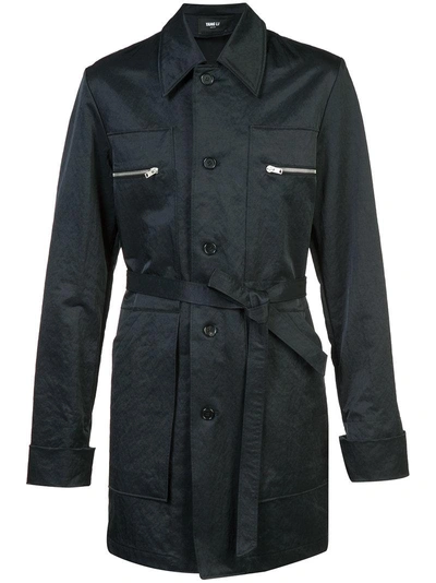 Yang Li Spy Coat In Black