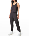 Sweaty Betty Gary Sleeveless Jumpsuit In Urban Grey