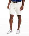 Robert Graham Men's Belgrade Fashion Cotton-stretch Shorts In White