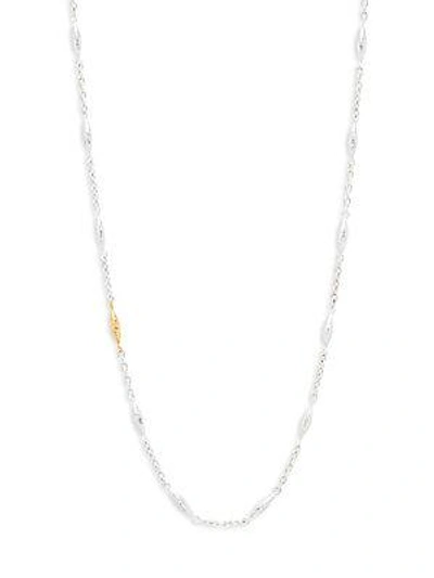 Gurhan Sterling Silver Chain Necklace