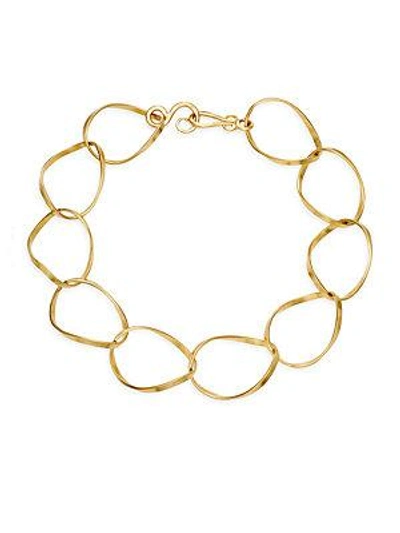 Stephanie Kantis Chancellor Chain Necklace In Gold