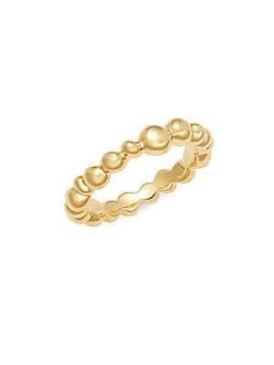 Michael Aram 18k Yellow Gold Molten Ring | ModeSens