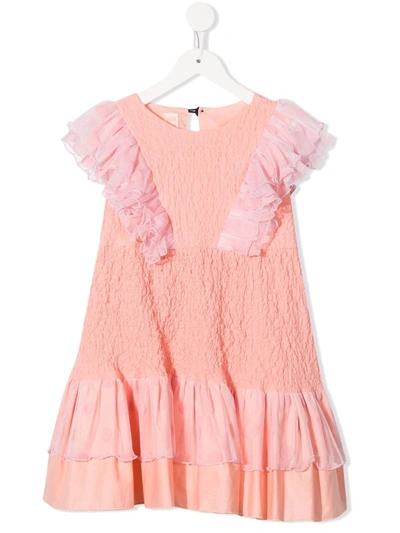 Wauw Capow By Bangbang Kids' Oline Pink Dress