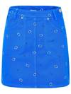 Kenzo Paisley-print Skirt In Blue