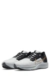 Nike Air Zoom Pegasus 38 Running Shoe In Black/ Gold