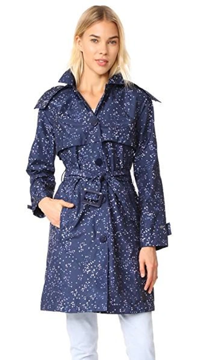 Hunter refined trench coat online