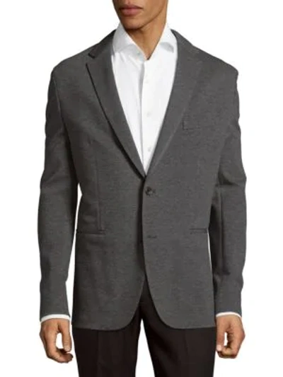 Hugo Boss Norwin Sportcoat In Grey