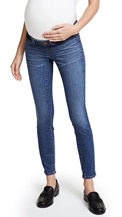 Madewell Maternity Over-the-belly Skinny Jeans In Danny