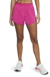 Nike Tempo Luxe Dri-fit Running Shorts In Active Pink/ Mystic Hibiscus