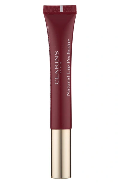 Clarins Natural Lip Perfector In Plum Shimmer