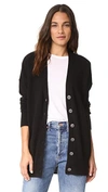 Equipment Gia Cashmere Cardigan In Black