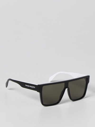 Alexander Mcqueen Am0354s Sunglasses In Black 2