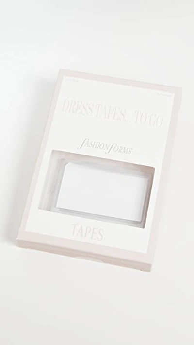 Fashion Forms Tapes To Go In Clear