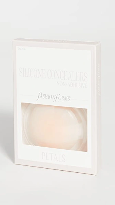 Fashion Forms Non-adhesive Concealer Breast Petals In Almond