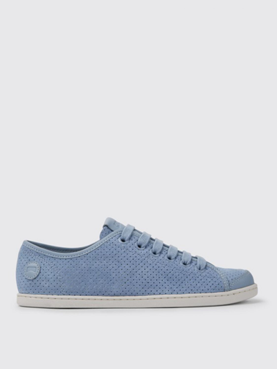 Camper Uno Perforated Sneaker In Blue