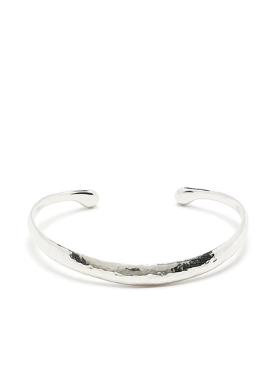Dower & Hall Curved Nomad Sterling-silver Bangle