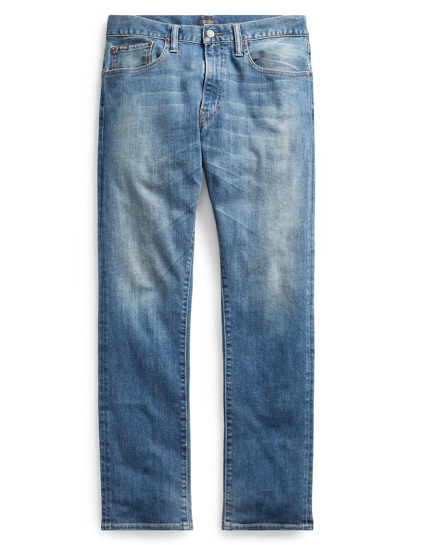 ralph lauren slim straight jeans