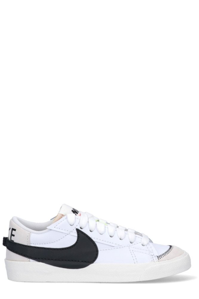 Nike Blazer Low '77 Jumbo Sneakers In White