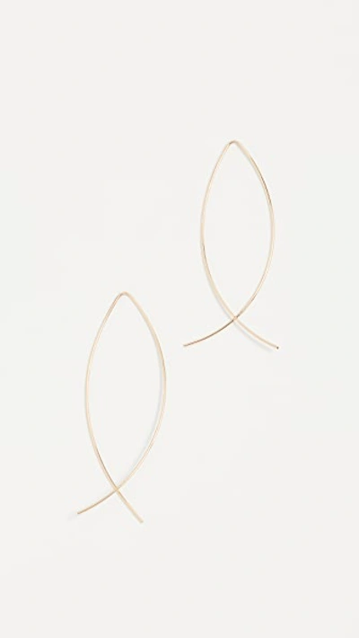 Jules Smith Americana Classic Earrings In Gold