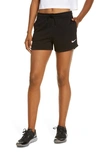 Nike Sportswear Essential Shorts In Black