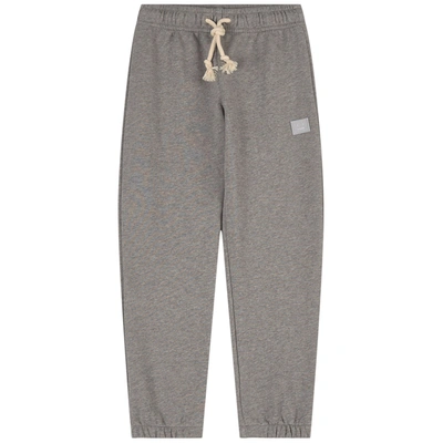 Acne Studios Branded Sweatpants Gray In Grey