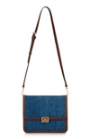 Frame Le Signature Handbag In Medium Wash