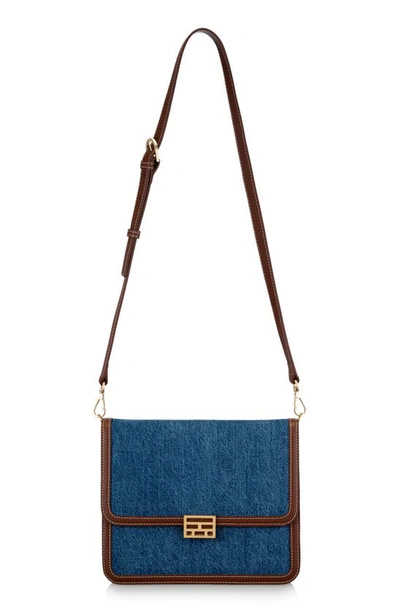 Frame Le Signature Handbag In Medium Wash