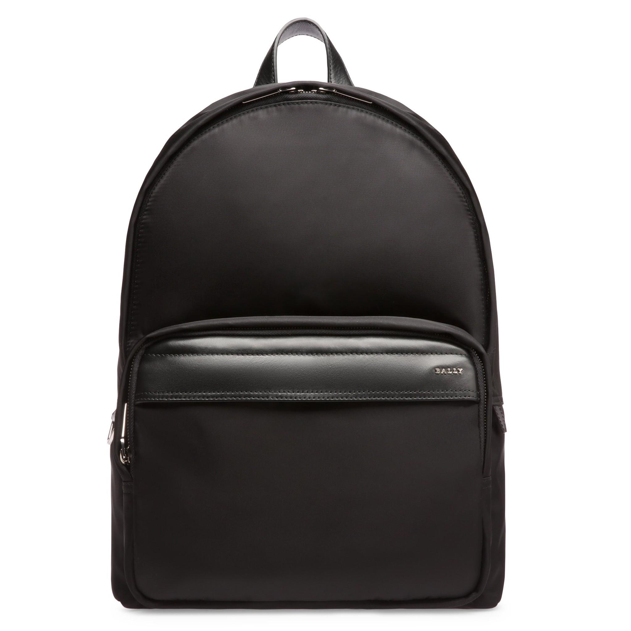 Bally Wolfson Backpack In Black | ModeSens